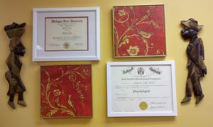 psychology certificates